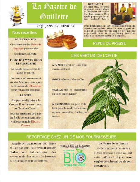 la gazette de Guillette janv-fév 2018 (1) la gazette de Guillette janv-fév 2018 (1)